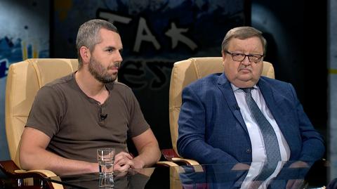 Zdzisław Kręcina i Maciej Konieczny w Tak jest