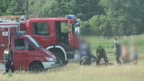 Rybaki. 16-latek utonął na niestrzeżonym kąpielisku w Narwi