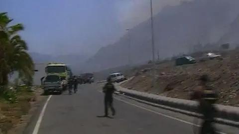 Dwa tysiące ewakuowanych na Kanarach