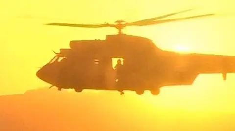 Nalot śmigłowców USA na Syrię