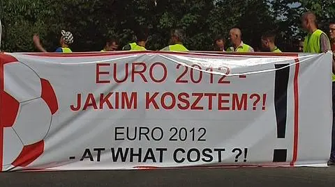 Mieli blokować stadion, miasto nie wyraziło zgody