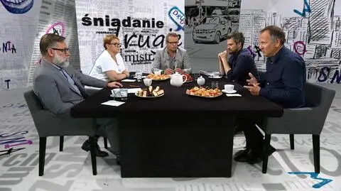 Goście "Drugiego śniadania mistrzów"