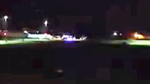 Musieli lądować w Gdańsku przez pękniętą szybę