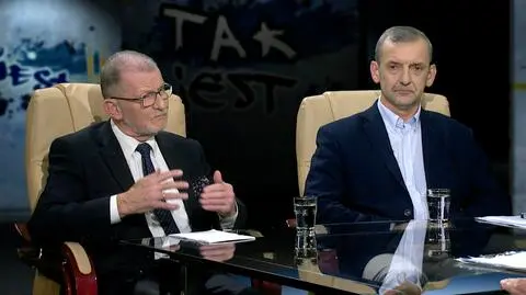 Wojciech Starzyński i Sławomir Broniarz w Tak Jest