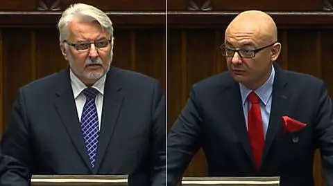 Debata nad polityką zagraniczną. Wojna na przysłowia chińskie