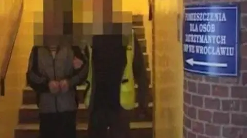 Jeden z zatrzymanych podejrzanych o posiadanie narkotyków