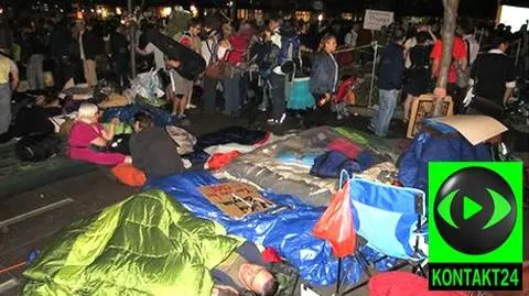 "Sex, drugs & occupy" na Wall Street