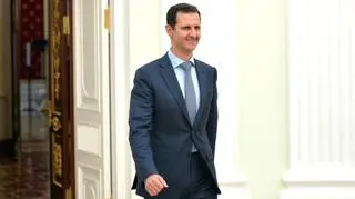 Asad udzielił wywiadu czeskiej telewizji
