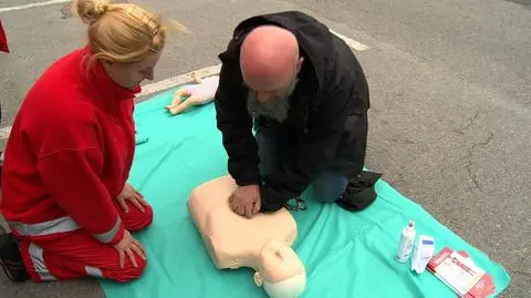 Zamiast mandatu uczyli się, jak ratować życie
