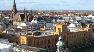 Nastolatek został aresztowany w Schwerin na północy Niemiec
