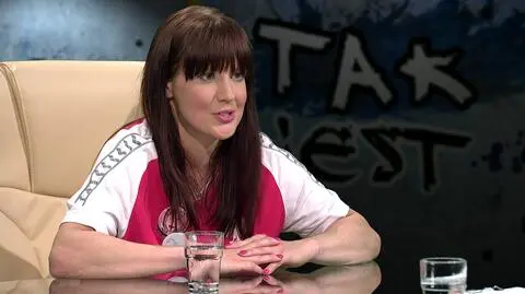 Karolina Hamer gościem "Tak jest" w TVN24