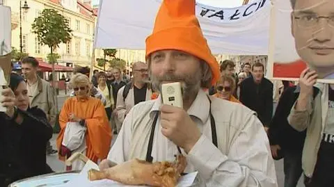 Pomarańczowy marsz wykształciuchów