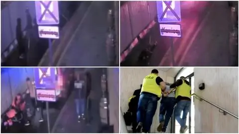 Został brutalnie pobity, przejechał po nim samochód