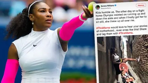 Serena Williams zachęca matki do opowiadania o macierzyństwie