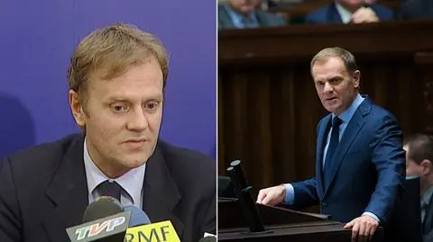 Donald Tusk - 10-lecie przywództwa w PO 