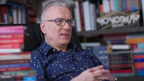 Mariusz Szczygieł i jego pracownia w "Xięgarni"