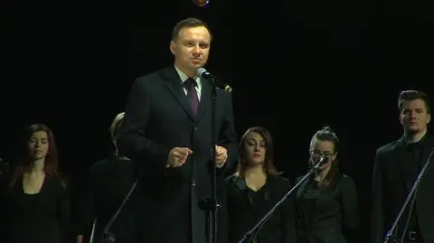 W Markowej prezydent Duda otworzył Muzeum Polaków Ratujących Żydów podczas II wojny światowej