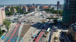 Rondo Kaponiera w końcu otwarte