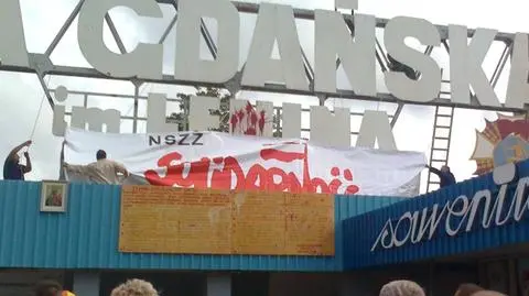 Prezydent Gdańska w prokuraturze za Lenina nad stocznią 