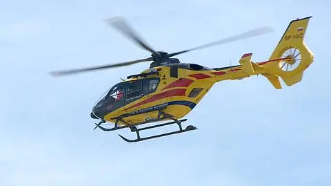 Chłopiec został przetransportowany przez LPR