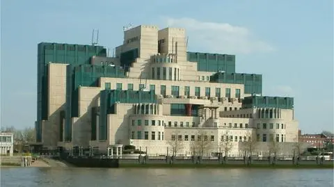 Siedziba brytyjskiego wywiadu w Londynie - to tam pracował Williams