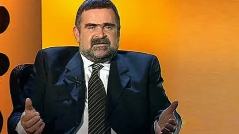 Rewiński wyproszony z Sejmu. "Narusza powagę"