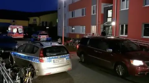 Kołobrzeg. Ciało 16-latka znalezione na klatce schodowej, zatrzymano 17-latka