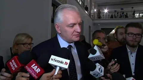 Gowin skomentował to, czemu wybrał ministerstwo nauki, a nie MON