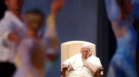 "Człowiek jest drogą Kościoła" (archiwum TVN, fot. EPA)