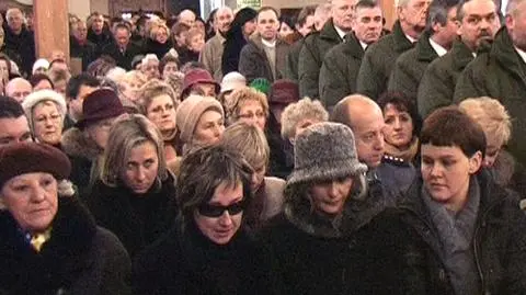 Pogrzeb generała Andrzejewskiego