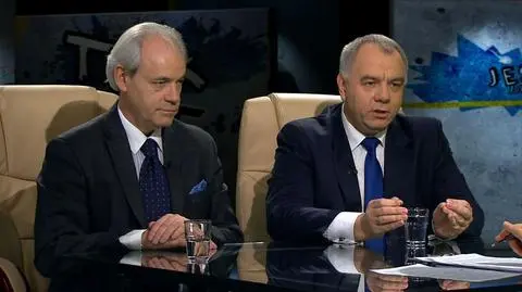 Jacek Sasin i Adam Szejnfeld w Tak jest