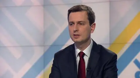 Minister pracy w "Jeden na jeden"