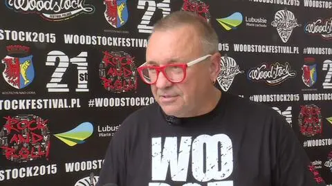 "Czuję się, jakby czas stanął w miejscu". Woodstock zagra po raz 21.