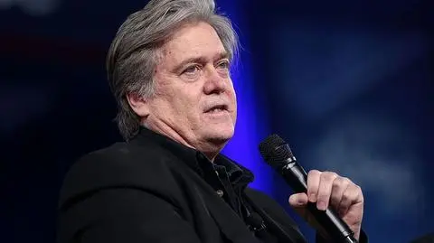 Węgry. Były strateg Trumpa, Steve Bannon, chce współpracować z Orbanem
