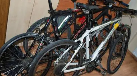 Kradli rowery i sprzedawali na części. 9 osób zatrzymanych, tylko 2 są pełnoletnie