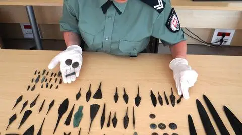 Wartość archeologiczną i wiek przedmiotów określą biegli