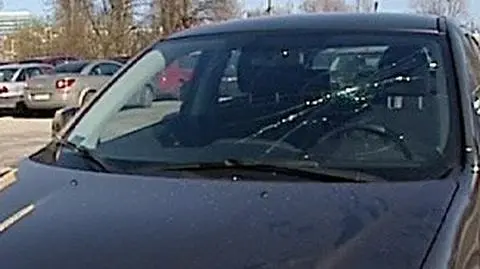 Biegała z młotkiem i zniszczyła 29 samochodów