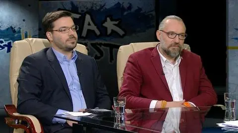 Mateusz Kijowski i Stanisław Tyszka w Tak Jest
