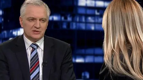Jarosław Gowin był gościem "Kropki nad i"