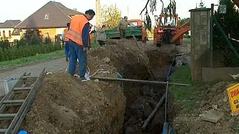 Reanimacja obok wykopu