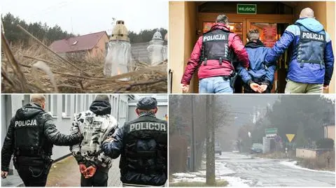 15-latek leżał martwy przy drodze
