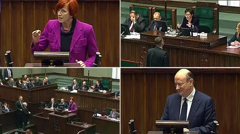 Mocne słowa podczas głosowań nad budżetem w Sejmie