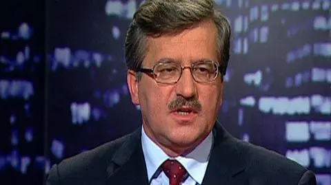 Komorowski o wycofaniu polskich wojsk z Iraku