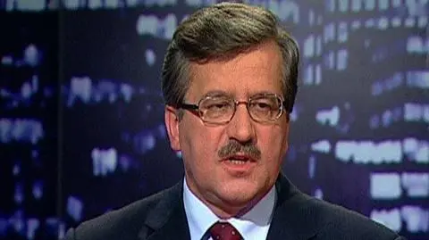 Komorowski: nie będziemy czmychać z Iraku