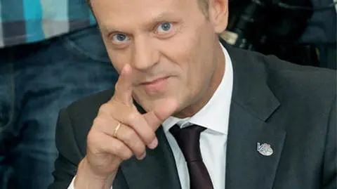 Tusk o inflacji (TVN24)
