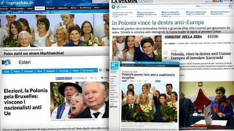 Radość w sztabie PiS, smutek w sztabie Platformy