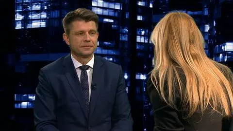 Ryszard Petru był gościem "Kropki nad i"