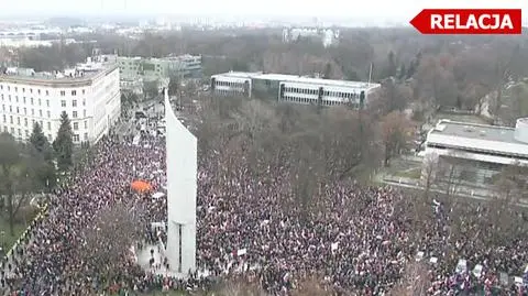 Manifestacja w Warszawie 