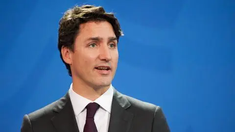 Justin Trudeau krytykowany przez Chiny