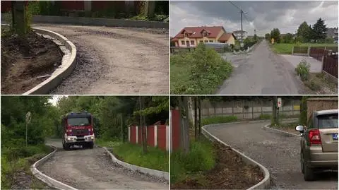 Wyremontowali drogę przed ŚDM, mieszkańcy protestują
